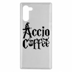 Чохол для Samsung Note 10 Accio Coffee - PrintSalon