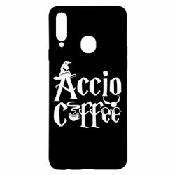 Чохол для Samsung A20s Accio Coffee - PrintSalon