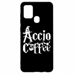 Чохол для Samsung A21s Accio Coffee - PrintSalon