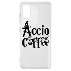 Чехол для Samsung A41 Accio Coffee