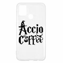 Чехол для Samsung M31 Accio Coffee-PrintSalon Чехол для Samsung M31 Accio Coffee