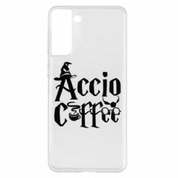 Чохол для Samsung S21+ Accio Coffee - PrintSalon