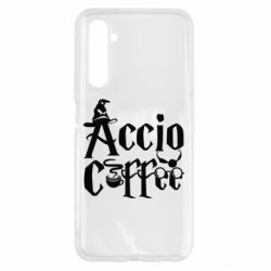 Чехол для Realme 6 Accio Coffee