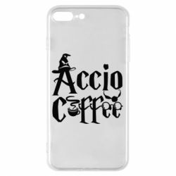 Чохол для iPhone 8 Plus Accio Coffee
