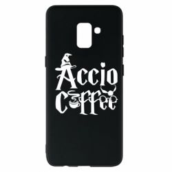 Чохол для Samsung A8+ 2018 Accio Coffee - PrintSalon