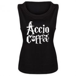 Майка жіноча Accio Coffee - PrintSalon