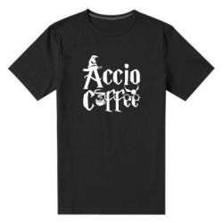 Чоловіча преміум футболка Accio Coffee - PrintSalon