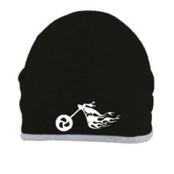 Шапка Аццкий байк - PrintSalon