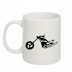 Чашка 320ml Аццкий байк