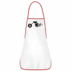 Фартук Аццкий байк - PrintSalon