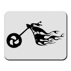 Коврик для мыши Аццкий байк - PrintSalon