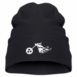 Детская шапка Аццкий байк - PrintSalon