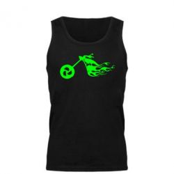 Мужская майка Аццкий байк - PrintSalon