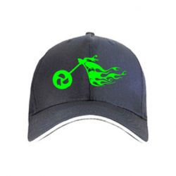 Кепка Аццкий байк - PrintSalon