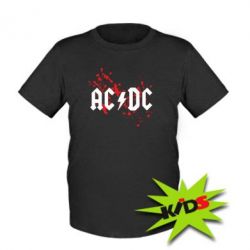 Дитяча футболка ACDC - PrintSalon