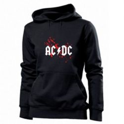 Худі жіноче ACDC - PrintSalon