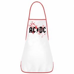 Фартух ACDC - PrintSalon