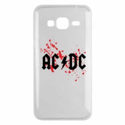 Чохол для Samsung J3 2016 ACDC - PrintSalon