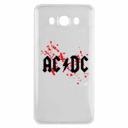 Чохол для Samsung J7 2016 ACDC - PrintSalon