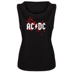 Майка жіноча ACDC - PrintSalon