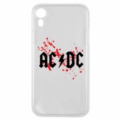 Чохол для iPhone XR ACDC - PrintSalon
