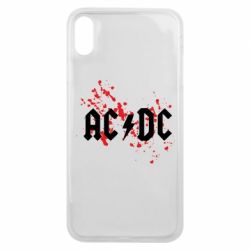 Чохол для iPhone Xs Max ACDC - PrintSalon