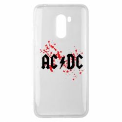 Чохол для Xiaomi Pocophone F1 ACDC - PrintSalon
