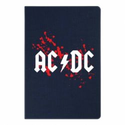 Блокнот з принтом ACDC - PrintSalon