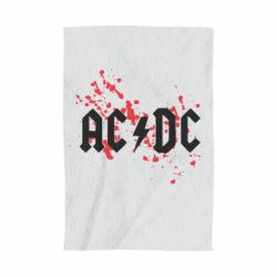 Рушник з принтом ACDC - PrintSalon