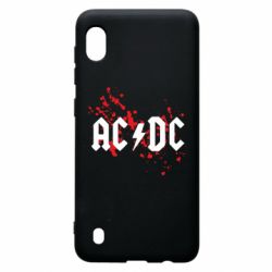 Чохол для Samsung A10 ACDC - PrintSalon
