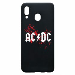 Чохол для Samsung A30 ACDC - PrintSalon