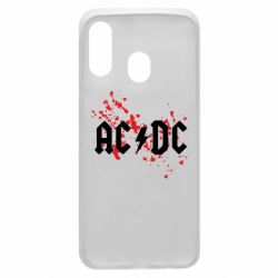 Чохол для Samsung A40 ACDC - PrintSalon