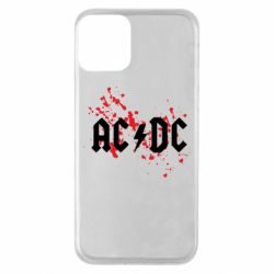 Чохол для iPhone 11 ACDC - PrintSalon