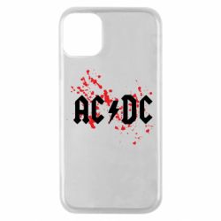 Чохол для iPhone 11 Pro ACDC - PrintSalon