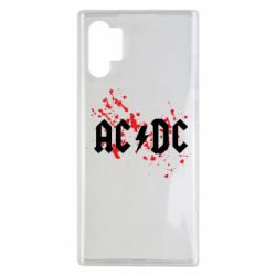 Чохол для Samsung Note 10 Plus ACDC - PrintSalon