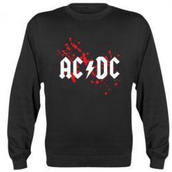 Cвитшот ACDC-PrintSalon Cвитшот ACDC