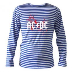 Тільник з довгим рукавом ACDC - PrintSalon