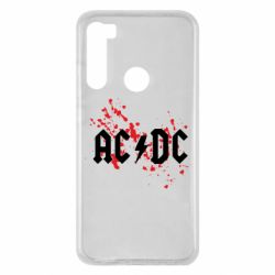 Чохол для Xiaomi Redmi Note 8 ACDC - PrintSalon