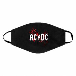 Маска багаторазова ACDC - PrintSalon
