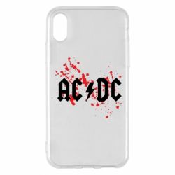 Чохол для iPhone X/Xs ACDC - PrintSalon