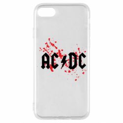 Чохол для iPhone SE 2020 ACDC - PrintSalon