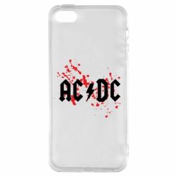 Чохол для iphone 5/5S/SE ACDC - PrintSalon