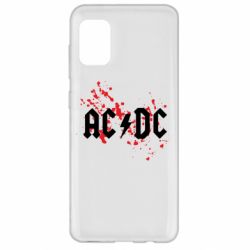 Чохол для Samsung A31 ACDC - PrintSalon