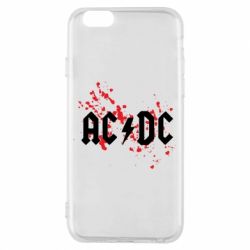 Чохол для iPhone 6/6S ACDC - PrintSalon