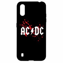 Чохол для Samsung A01 / M01 ACDC - PrintSalon
