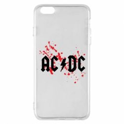 Чохол для iPhone 6 Plus/6S Plus ACDC - PrintSalon