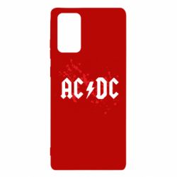 Чохол для Samsung Note 20 ACDC - PrintSalon