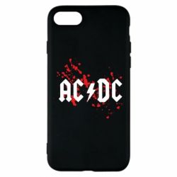 Чохол для iPhone 7 ACDC - PrintSalon