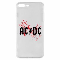 Чохол для iPhone 7 Plus ACDC - PrintSalon