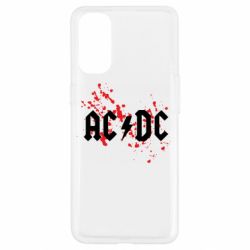 Чохол для Oppo Reno 4ACDC - PrintSalon